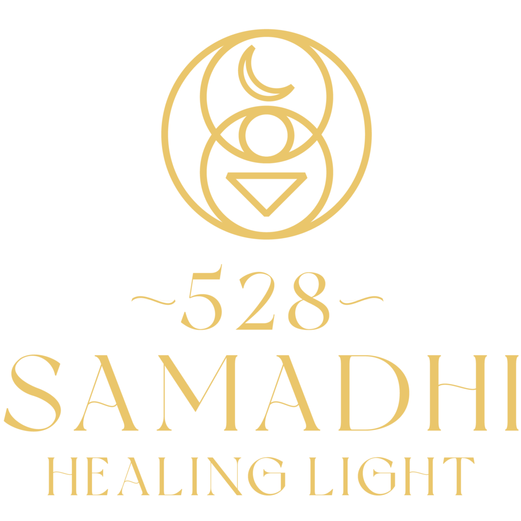 528 Samadhi Healing Light Logo