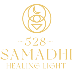 528 Samadhi Healing Light Logo